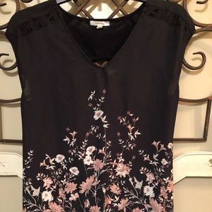 Floral Print Blouse